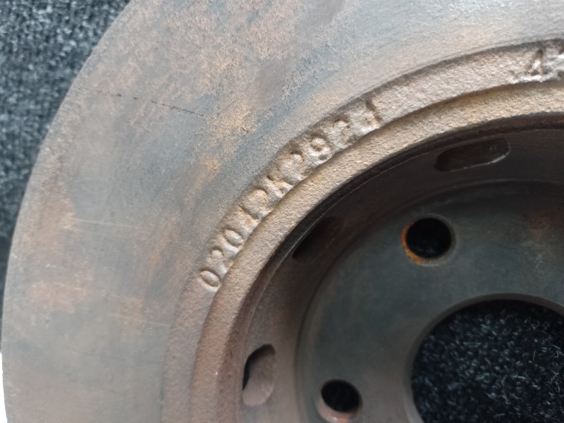 Тормозной диск передний VENZA 09-16 2009 3.5 2GR-FE