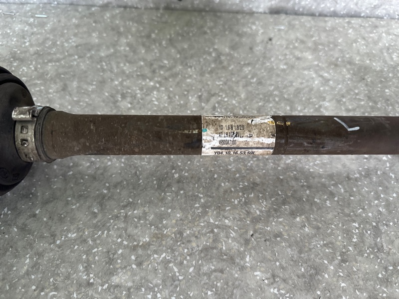 Привод передний левый FORTE YD 12- Привод передний левый FORTE YD 12-