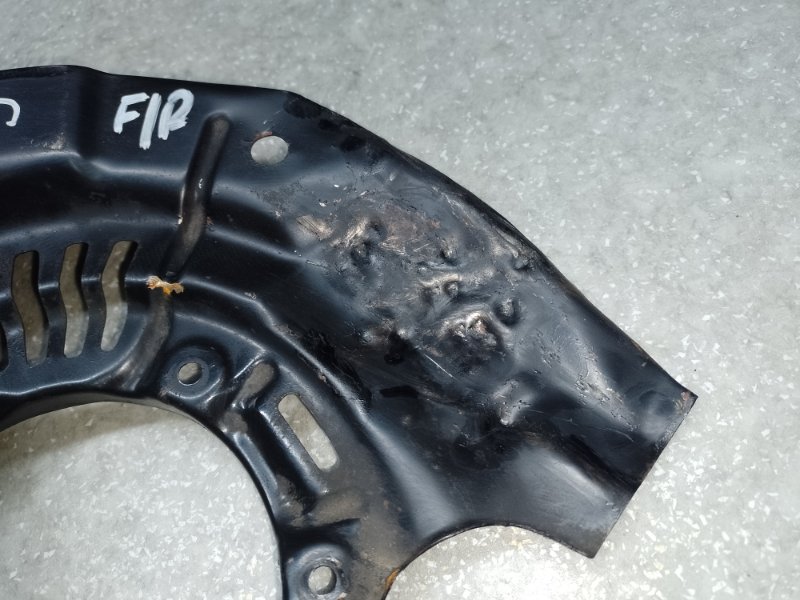 Защита тормозного диска передняя правая TOYOTA VENZA 09-16 3.5 2GR-FE