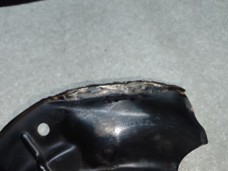 Защита тормозного диска передняя левая TOYOTA VENZA 09-16 3.5 2GR-FE