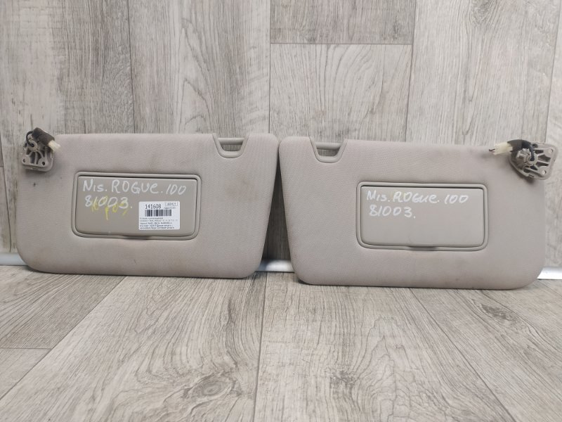 Козырек солнцезащитный NISSAN X-TRAIL/ROGUE T32 13-20 2014 T32 2.5 QR25DE 96401-4BA1A Б/У