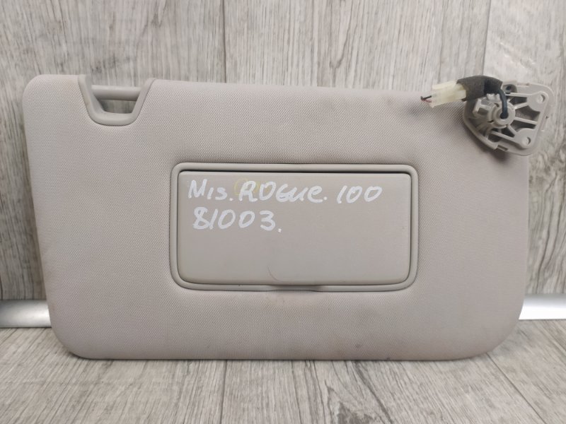 Козырек солнцезащитный NISSAN X-TRAIL/ROGUE T32 13-20 T32 2.5 QR25DE