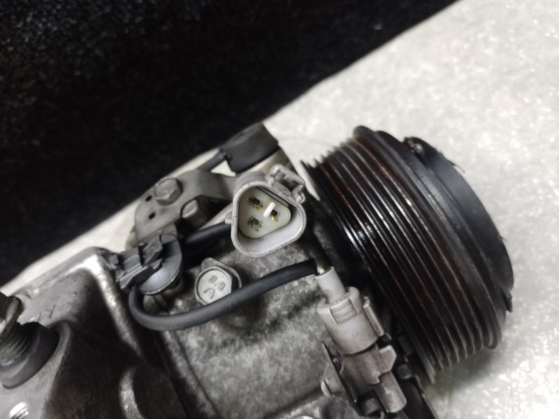 Компрессор кондиционера RAV4 05-12 2008 GSA33 3.5 2GR-FE Компрессор кондиционера RAV4 05-12 2008 GSA33 3.5 2GR-FE