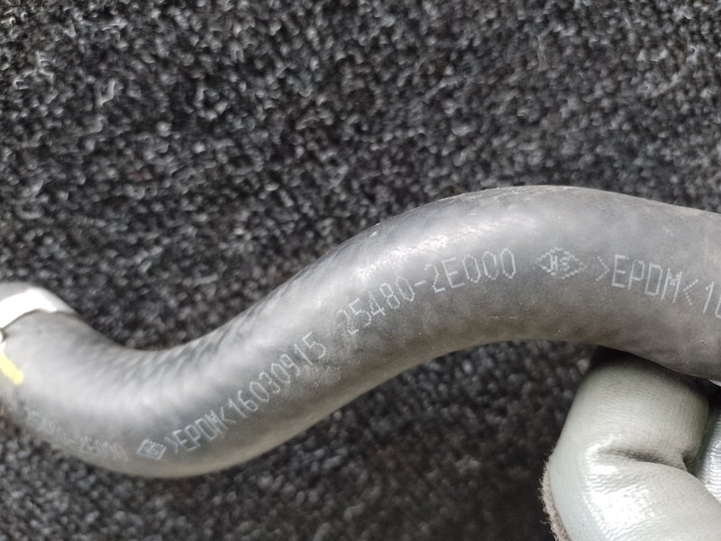 Патрубок системы охлаждения HYUNDAI ELANTRA AD 16- AD 2.0 G4NH