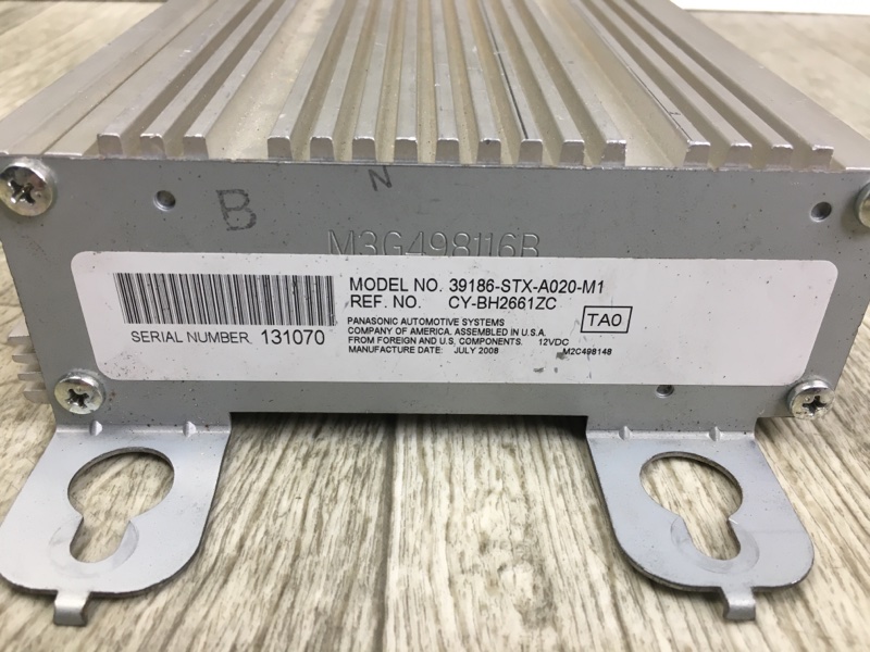 Усилитель звука MDX (YD2) 06-13 2008 YD2 3.7