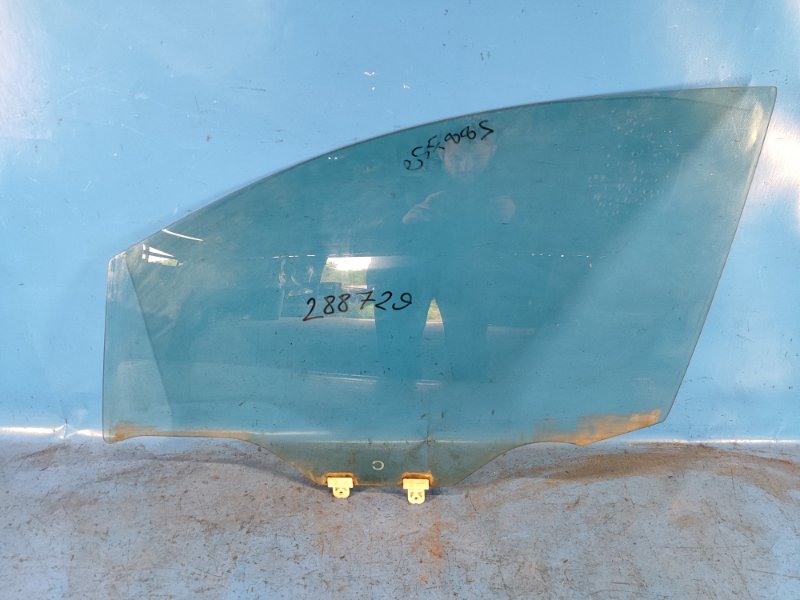 Стекло двери переднее левое NISSAN LEAF 10-17 80301-3NA5A Б/У