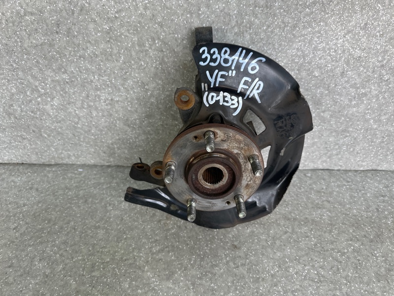 Кулак поворотный правый HYUNDAI SONATA YF 10-14 2.4 G4KJ Кулак поворотный правый HYUNDAI SONATA YF 10-14 2.4 G4KJ