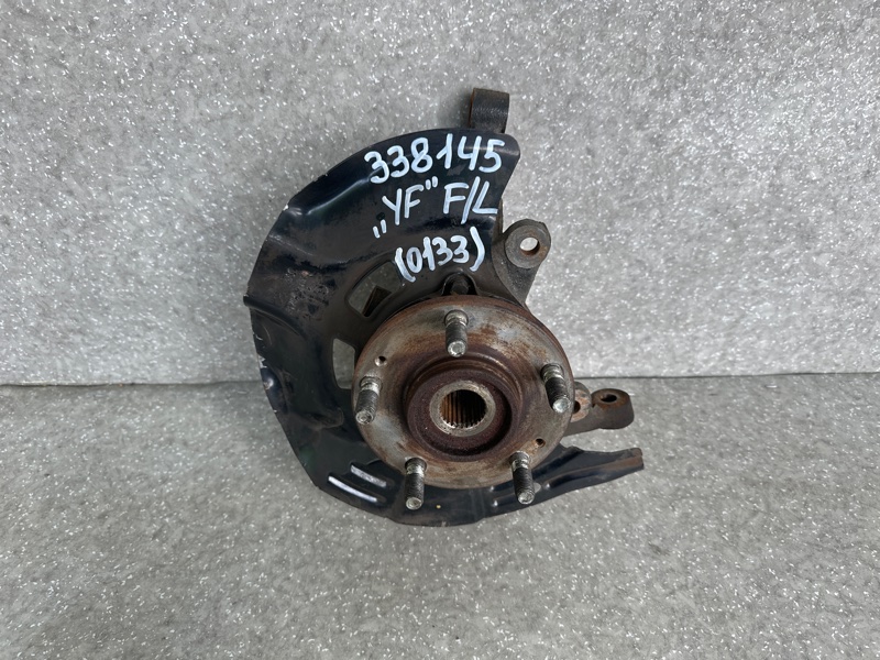 Кулак поворотный левый HYUNDAI SONATA YF 10-14 2.4 G4KJ Кулак поворотный левый HYUNDAI SONATA YF 10-14 2.4 G4KJ