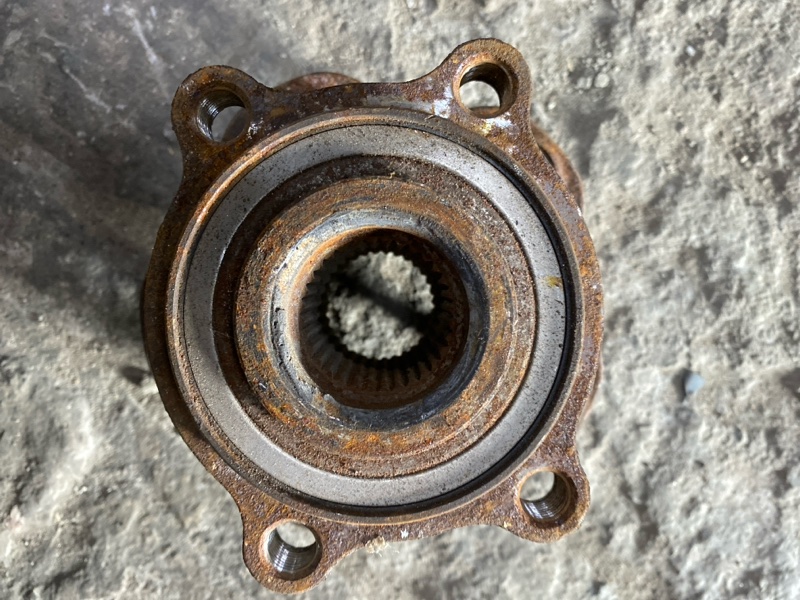 Запчасть ступица задняя INFINITI FX/QX70 S51 08-17 43202-4GA0B Б/У Ступица задняя INFINITI FX/QX70 S51 08-17 43202-4GA0B Б/У