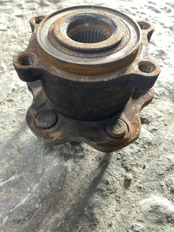 Ступица задняя FX/QX70 S51 08-17 Ступица задняя FX/QX70 S51 08-17