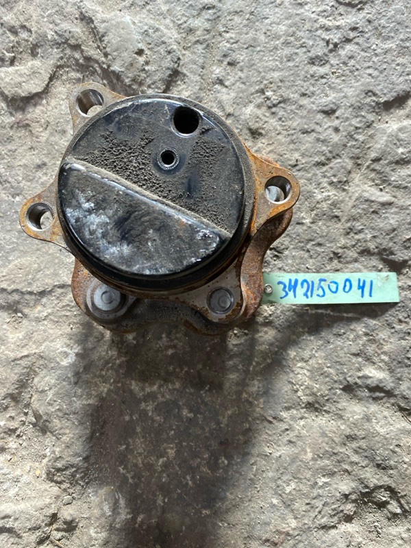 Ступица задняя NISSAN JUKE 10-19 2012 Внедорожник 1.6 MR16DDT 43202-1KA0A Б/У