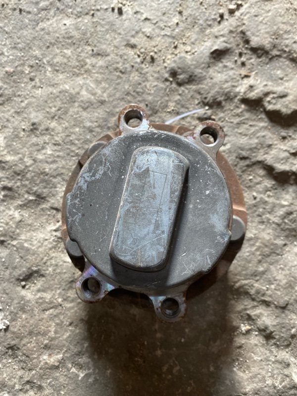 Ступица передняя левая INFINITI Q50 15-20 2016 Седан 3.0 VR30DDTT 40202-4GA0A Б/У