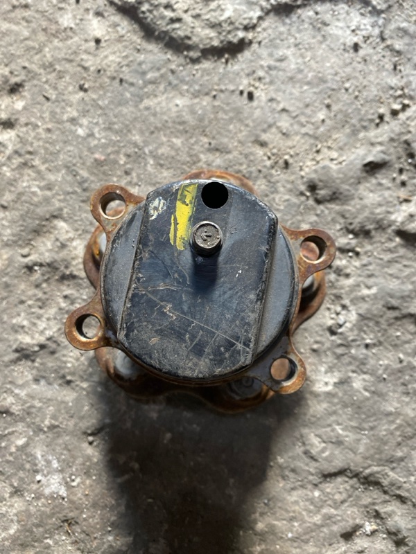 Ступица задняя левая NISSAN X-TRAIL/ROGUE T32 13-20 43202-5HA0A Б/У