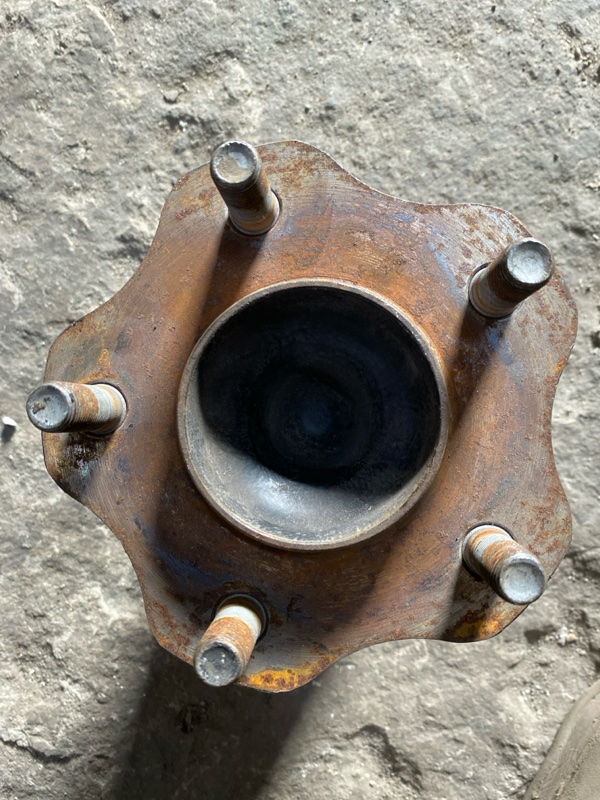 Ступица задняя левая NISSAN X-TRAIL/ROGUE T32 13-20 T32 2.5 QR25DE