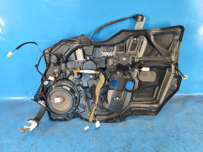 Стеклоподъемник передний правый MAZDA 3 BL 09-13 2009 2.5 L (L5-VE) BBM4-58-590B Б/У