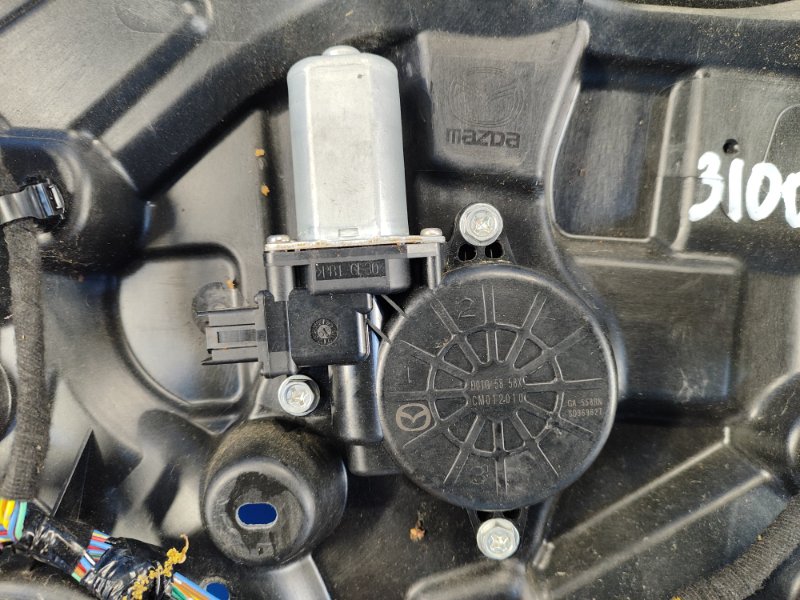 Стеклоподъемник передний правый 3 BL 09-13 2009 2.5 L (L5-VE)