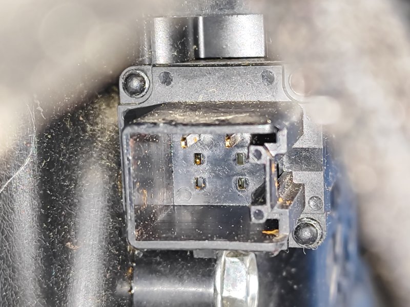 Стеклоподъемник передний правый 3 BL 09-13 2009 2.5 L (L5-VE)