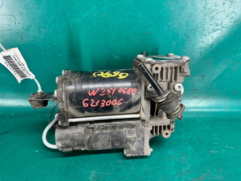 Компрессор пневмоподвески R-CLASS W251 05-13 2007 Минивэн OM642950 3.2L