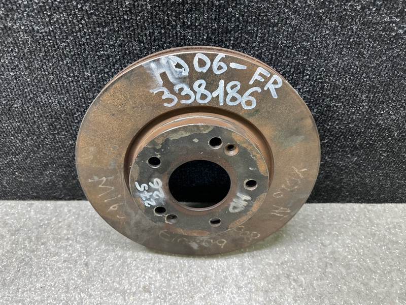 Тормозной диск передний ELANTRA HD 06-11