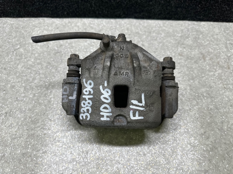 Суппорт тормозной передний левый HYUNDAI ELANTRA HD 06-11 58110-2H500 Б/У