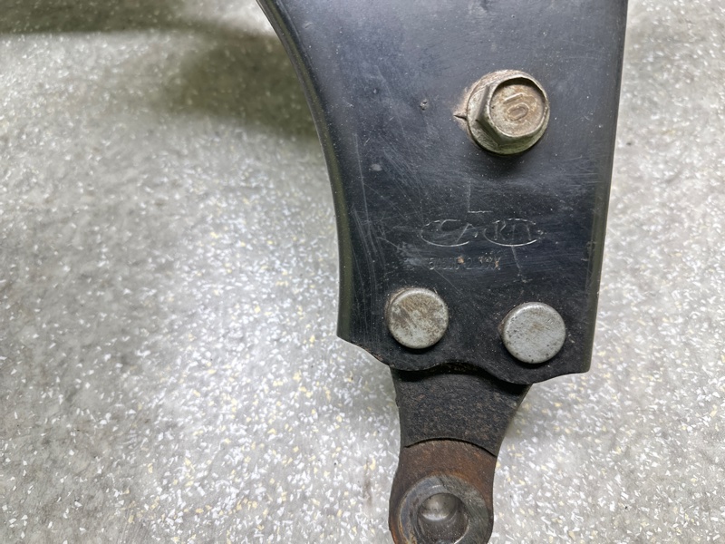 Рычаг передней подвески нижний левый ELANTRA HD 06-11