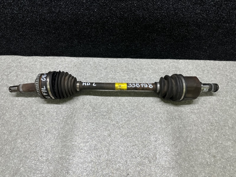 Привод передний левый HYUNDAI ELANTRA HD 06-11 49501-2H111 Б/У