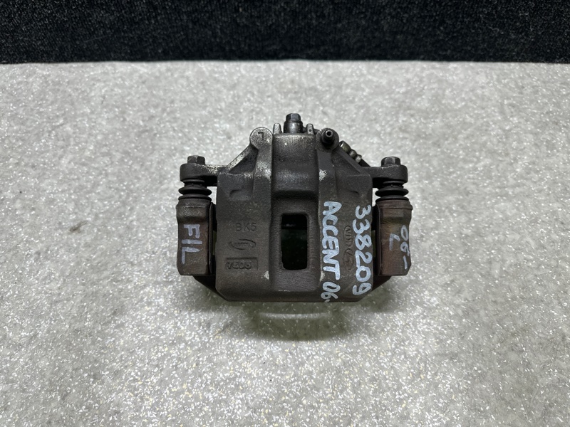 Суппорт тормозной передний левый HYUNDAI ACCENT MC 06-10 58110-1G000 Б/У