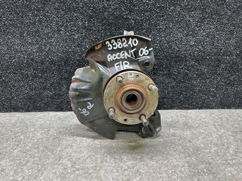 Кулак поворотный правый HYUNDAI ACCENT MC 06-10 Кулак поворотный правый HYUNDAI ACCENT MC 06-10