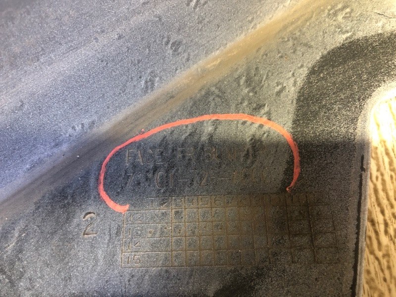 Бампер передний ACCORD CR 13-18