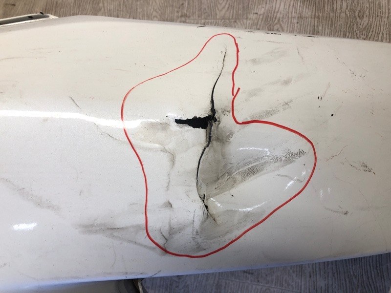 Бампер передний ACCORD CR 13-18