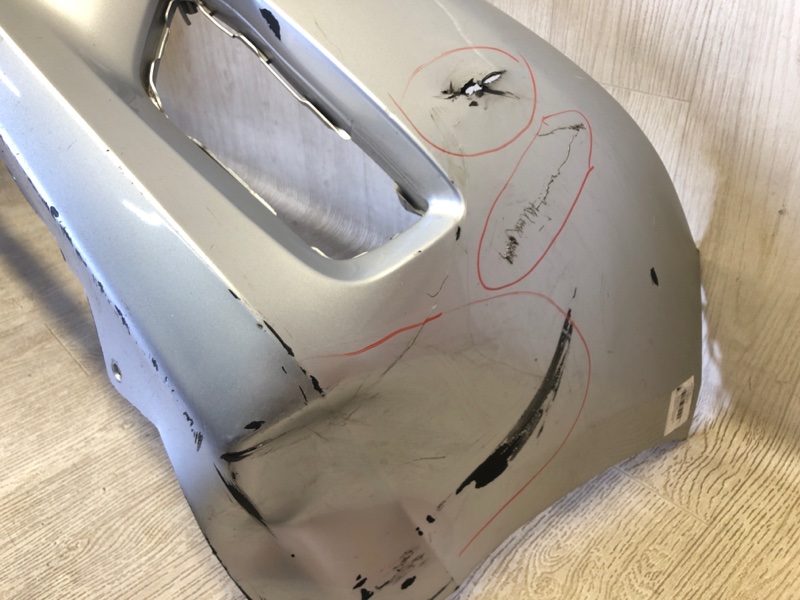 Бампер передний передний ACCORD CR 13-18 2016-2017