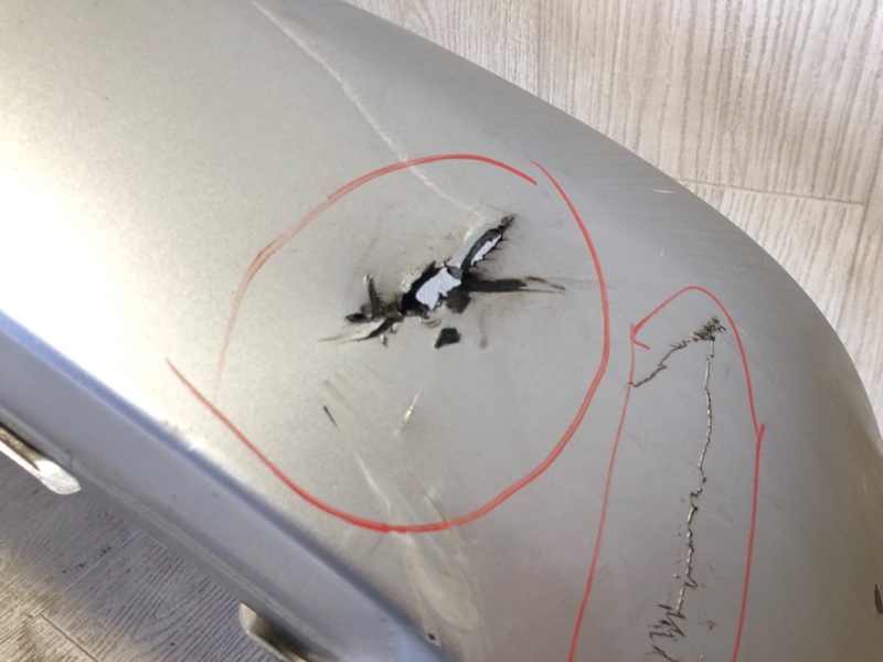 Бампер передний передний ACCORD CR 13-18 2016-2017