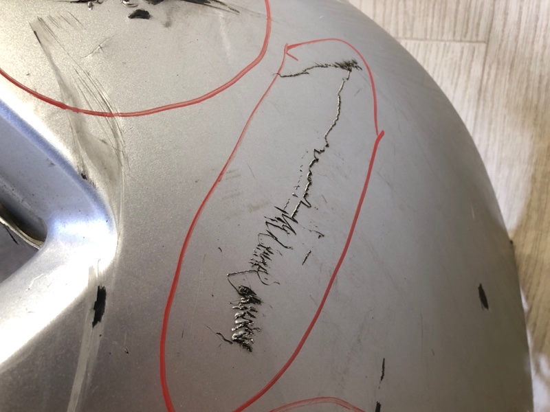 Бампер передний передний ACCORD CR 13-18 2016-2017