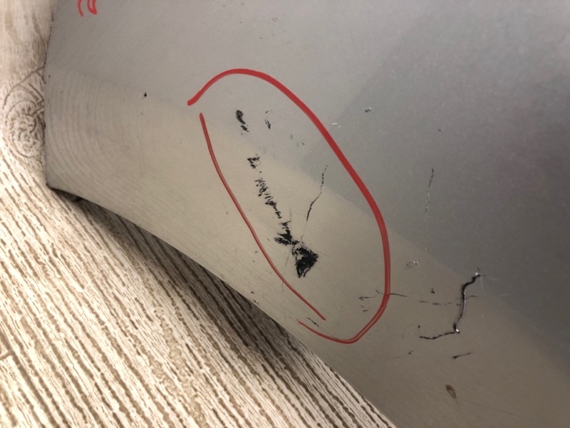 Бампер передний передний ACCORD CR 13-18 2016-2017