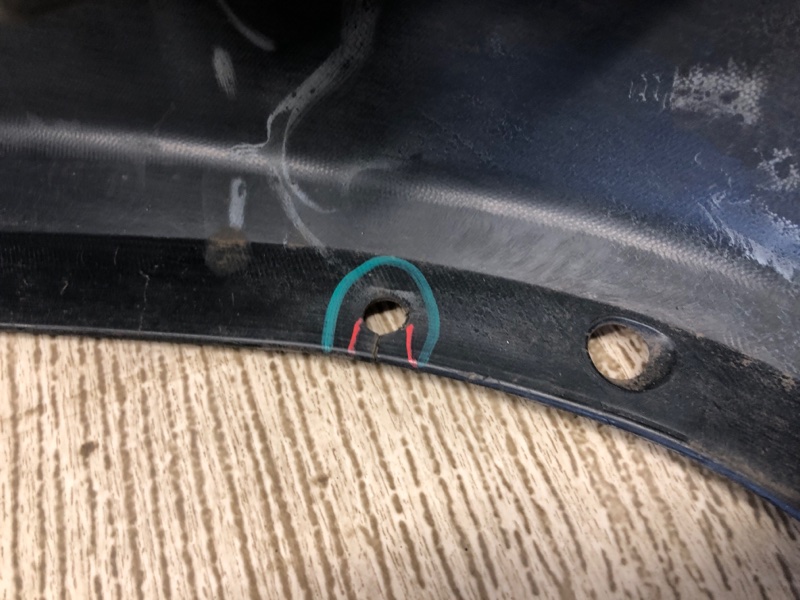 Бампер передний OUTBACK 09-14 BR 2011 Внедорожник 2.5