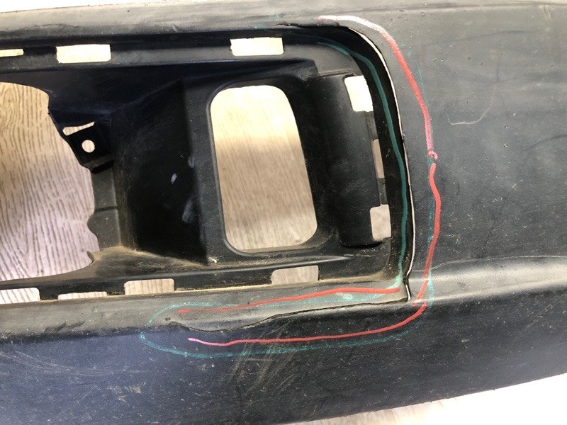 Бампер передний OUTBACK 09-14 BR 2011 Внедорожник 2.5