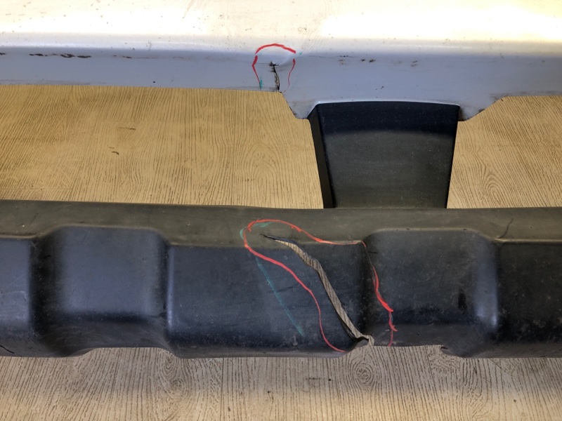 Бампер передний OUTBACK 09-14 BR 2011 Внедорожник 2.5