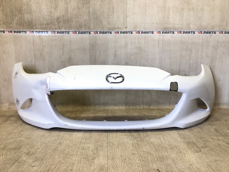 Бампер передний MAZDA MX-5 15- N2Y1-50-03X BB Б/У