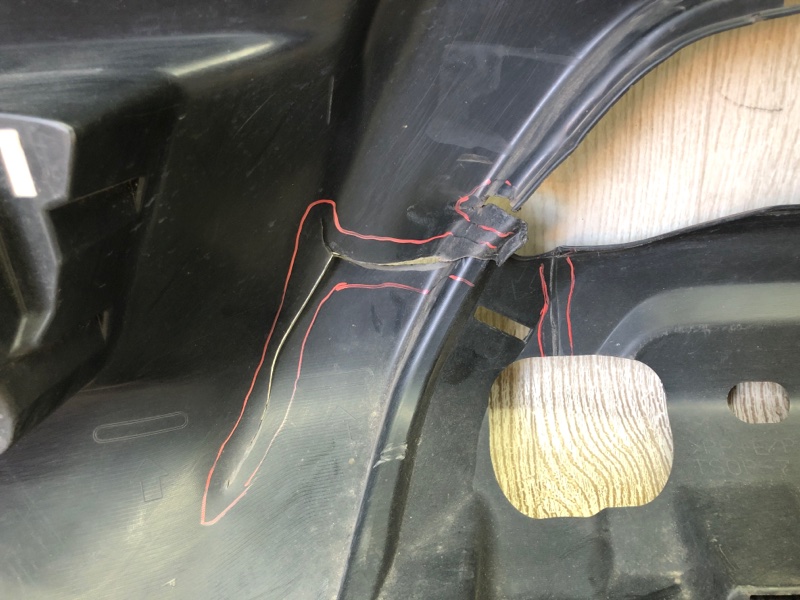 Бампер передний TACOMA 05-15