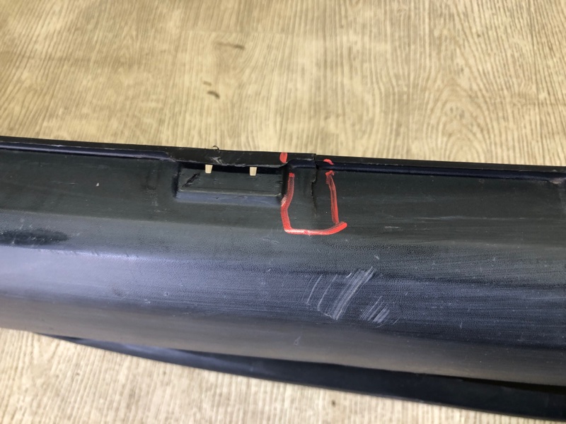 Бампер передний TACOMA 05-15