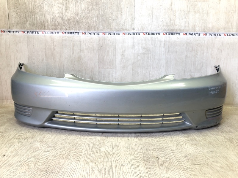 Бампер передний TOYOTA CAMRY 30 02-06 2005 ACV30 2.4 2AZFE 52119-06909 Б/У