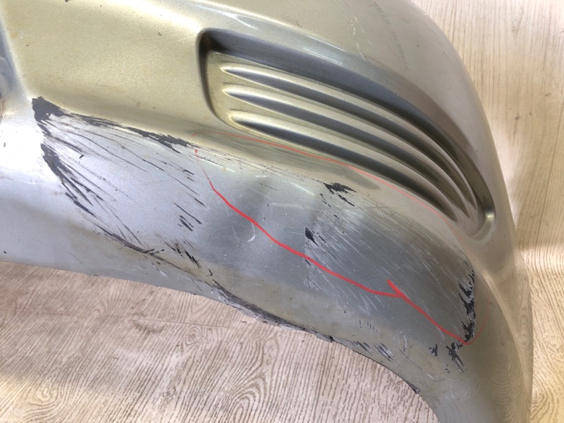 Бампер передний CAMRY 30 02-06 2005 ACV30 2.4 2AZFE