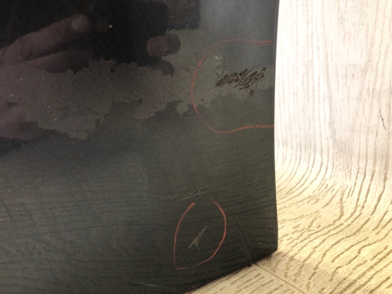 Бампер передний COROLLA E16 13-