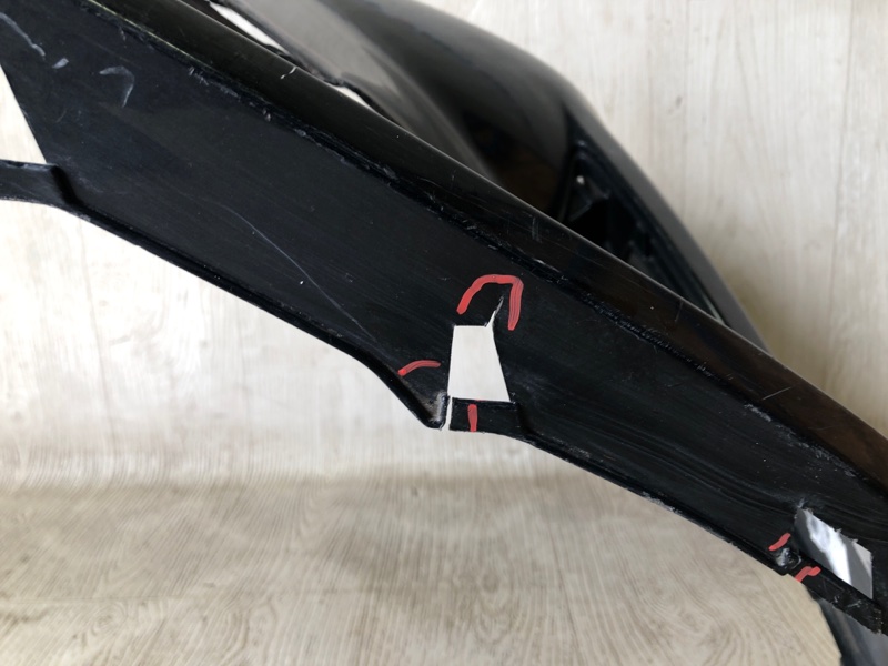 Бампер передний RX350/450 15-22