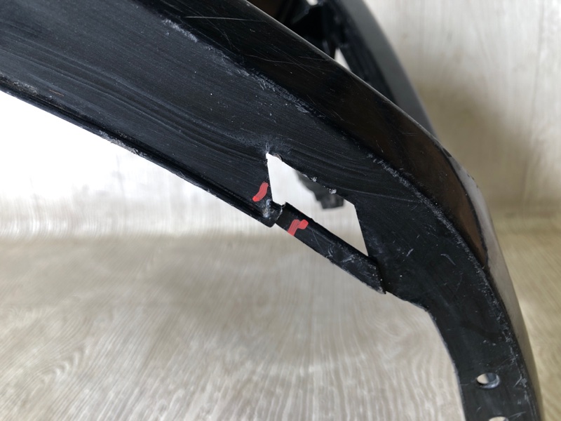 Бампер передний RX350/450 15-22