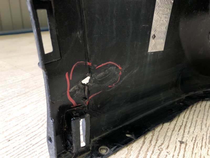 Бампер передний RX350/450 15-22