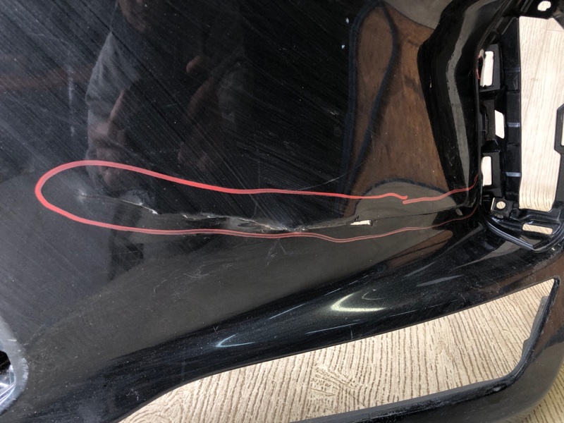 Бампер передний RX350/450 15-22