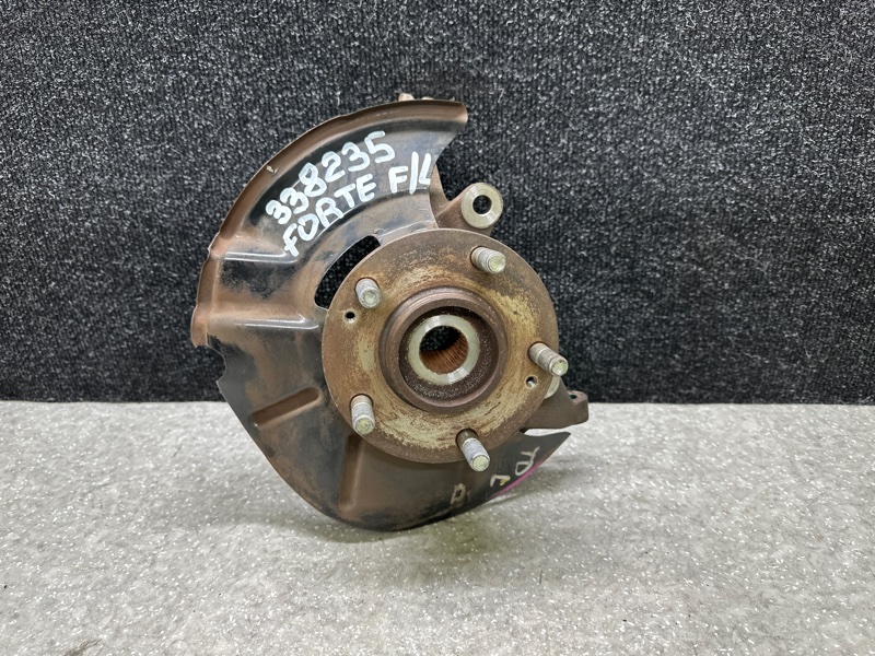 Кулак поворотный левый KIA FORTE/CERATO TD 08-13