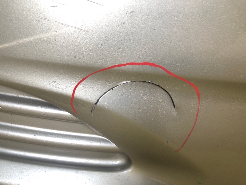 Бампер передний CAMRY 30 02-06