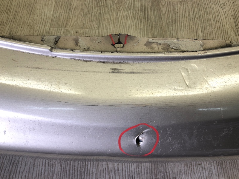 Бампер передний CAMRY 30 02-06